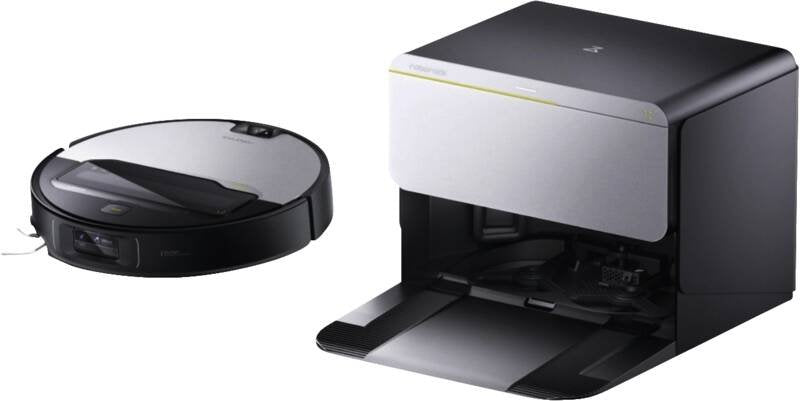 Roborock Saros Z 70 Mit Wasseranschluss Weiss