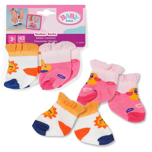 Zapf Creation Zapf Baby Born Socken 2 Paar 43cm 839492
