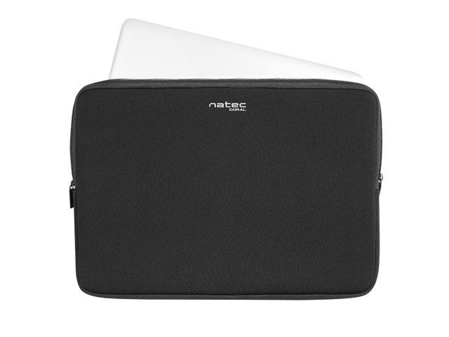 Funda Portátil Natec Coral 13.3 Negro Net-1700