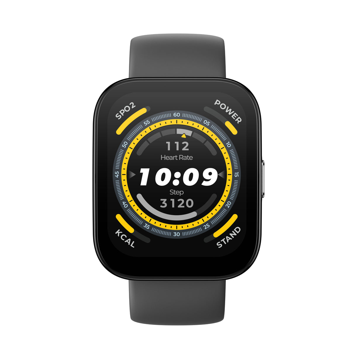 EAN 6972596106814 - Amazfit Bip 5 4,85 cm (1.91") LCD 38 mm Digital 320 x 380 Pixeles Pantalla táctil Negro GPS (satélite) imagen 1