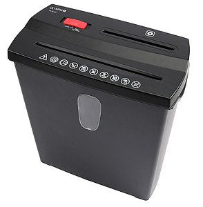 EAN 4030152026012 - Olympia PS 38 CD triturador de papel Corte en tiras 72 dB 22 cm Negro imagen 1