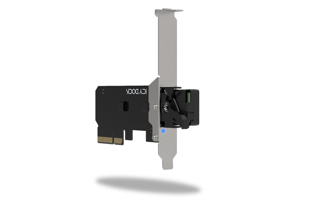 EAN 4713227446273 - Icy Dock MB305M4P-B tarjeta y adaptador de interfaz imagen 4