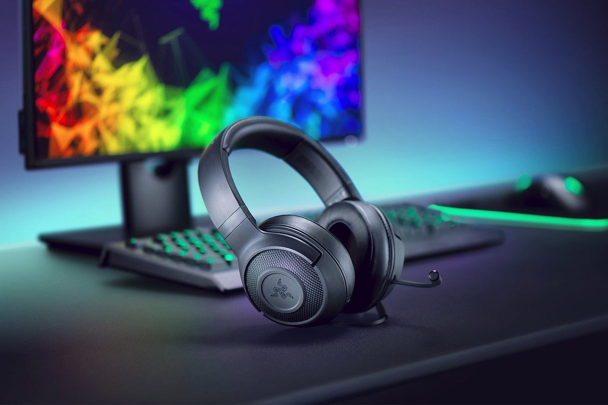 EAN 8886419378082 - Razer Kraken X Lite Auriculares Alámbrico Diadema Juego Negro imagen 3