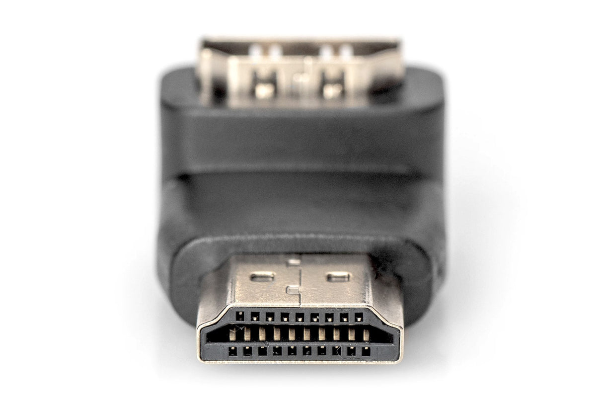 EAN 4016032296164 - Digitus AK-330502-000-S cambiador de género para cable HDMI Type A (Standard) HDMI Type A Negro imagen 4
