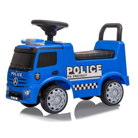 EAN 4042774463892 - Jamara Mercedes-Benz Antos Police Correpasillos con forma de coche imagen 1