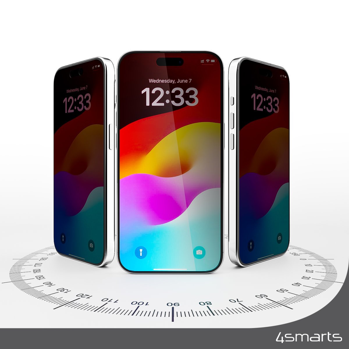 EAN 4252011906758 - 4smarts 540599 Protector de pantalla Apple 1 pieza(s) imagen 2
