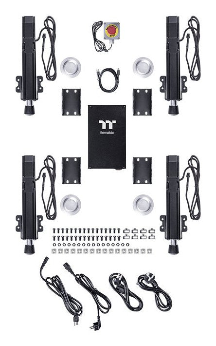 Thermaltake Tt Gm5 3dof Motion System Gsc-Gm5-Msasbb-22