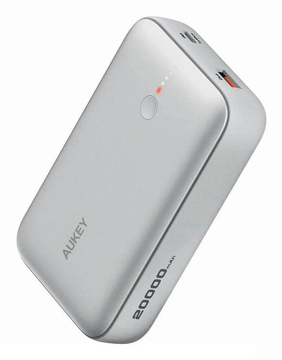 EAN 0689323787975 - AUKEY Spark Mini 20000 mAh Plata imagen 1