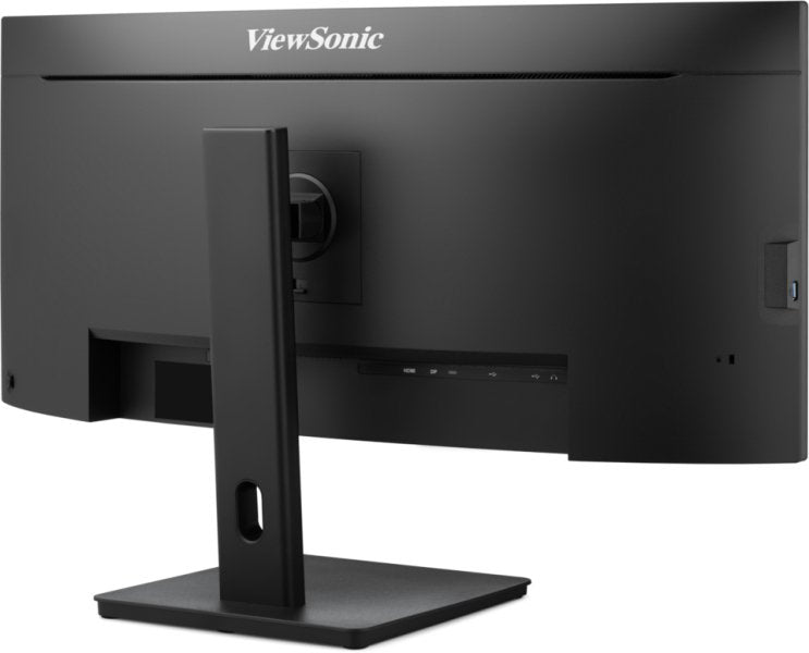 Monitor Viewsonic 34" 21:9, 3440 X 1440, Superclear® Ips Curve Monitor, Hdmi, Displayport, Usb, Usb-