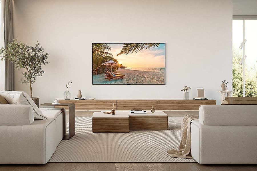 EAN 8806095491998 - Samsung TQ65Q80DAT 165,1 cm (65") 4K Ultra HD Smart TV Wifi Plata imagen 5