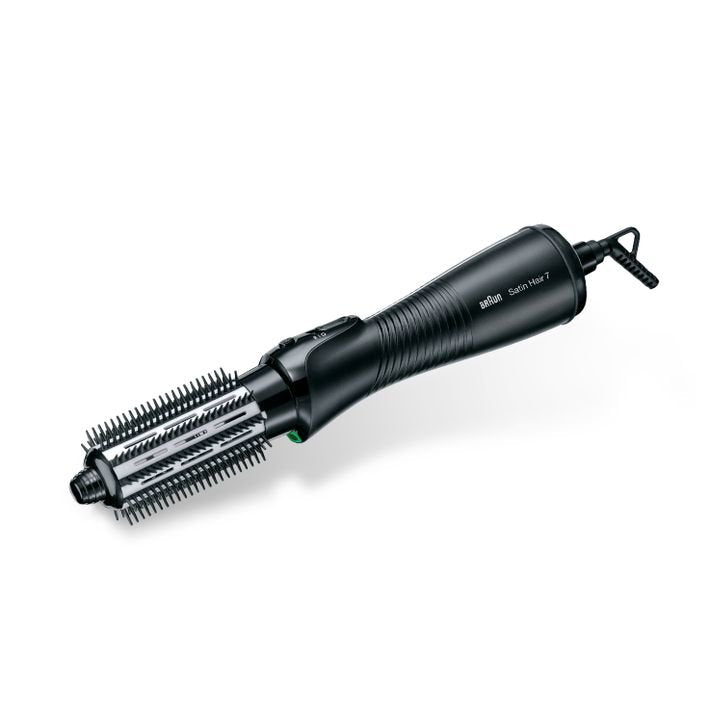 EAN 3030050182415 - Braun Satin Hair 7 AS720 Cepillo de aire caliente Caliente Negro 700 W 2 m imagen 1