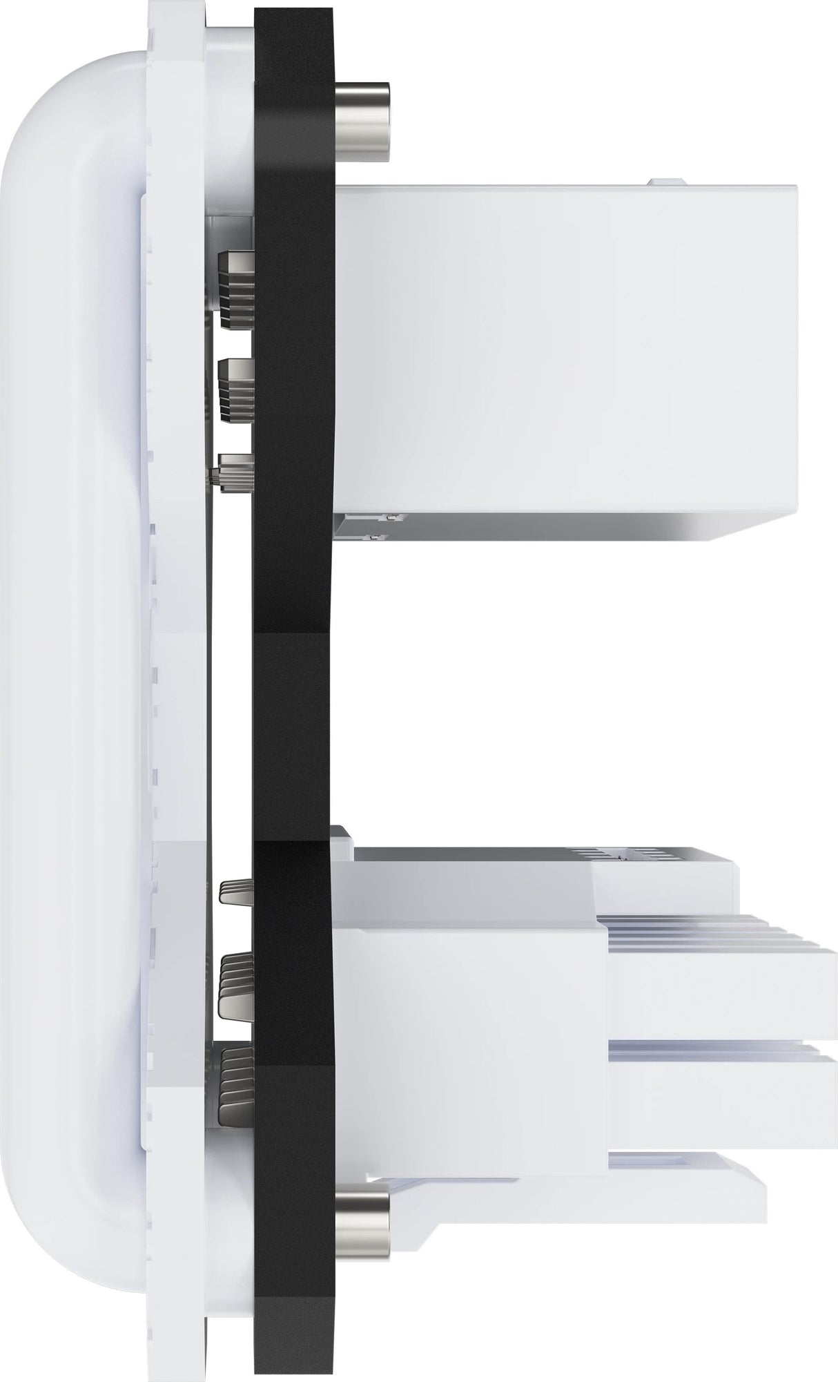 Corsair 2da Generación 180 ° Pcie 5.X 12v -2x6 Puente De Alimentación - Estilo A Blanco Y Guadaña Cp-8920370