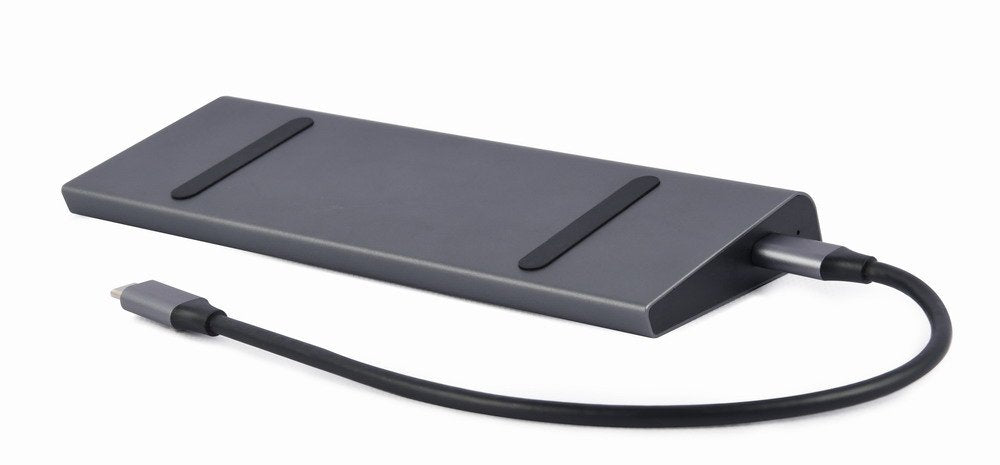 EAN 8716309124331 - Gembird A-CM-COMBO9-02 base para portátil y replicador de puertos Alámbrico USB 3.2 Gen 1 (3.1 Gen 1) Typ imagen 6