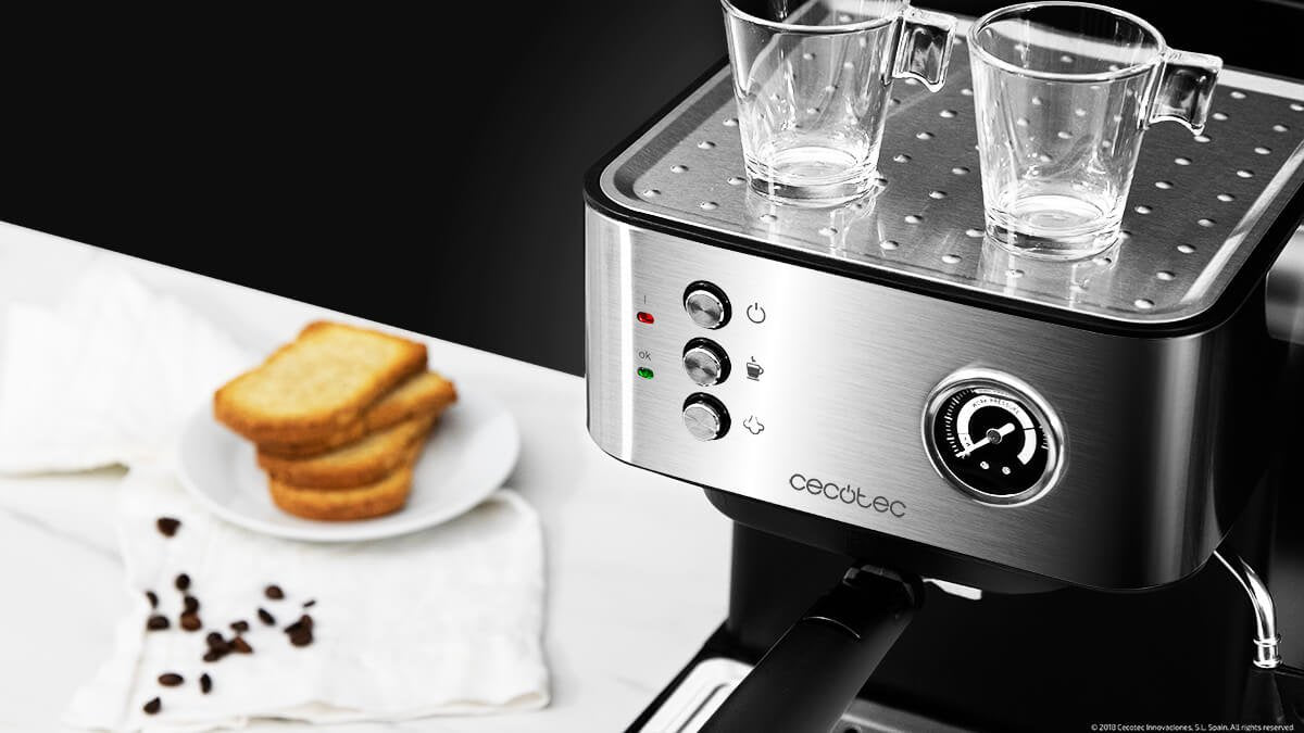 Cafetera Espresso Cecotec Power Espresso 20 Professionale