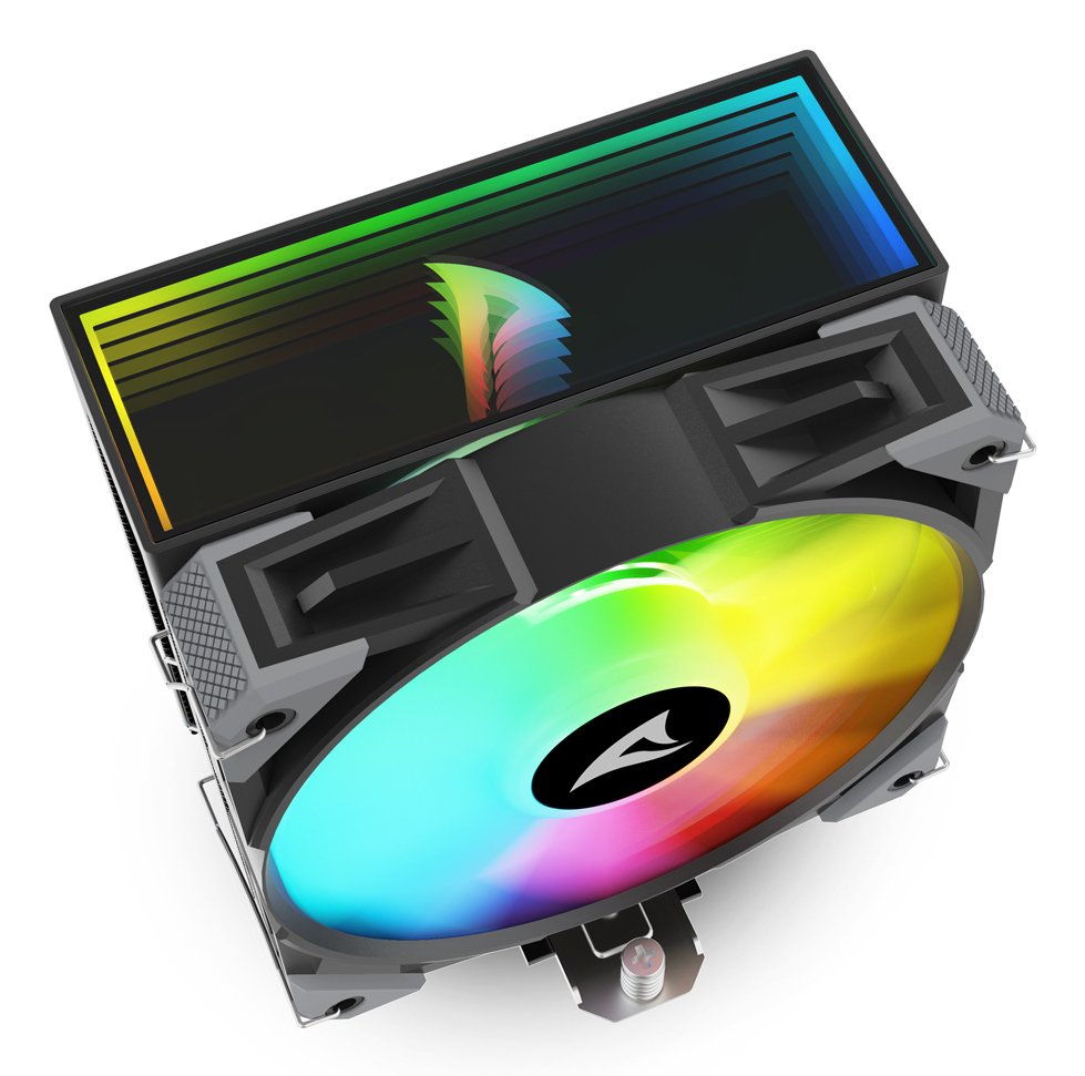 EAN 4044951042029 - Sharkoon A50 RGB Procesador Refrigerador de aire 12 cm Negro 1 pieza(s) imagen 10