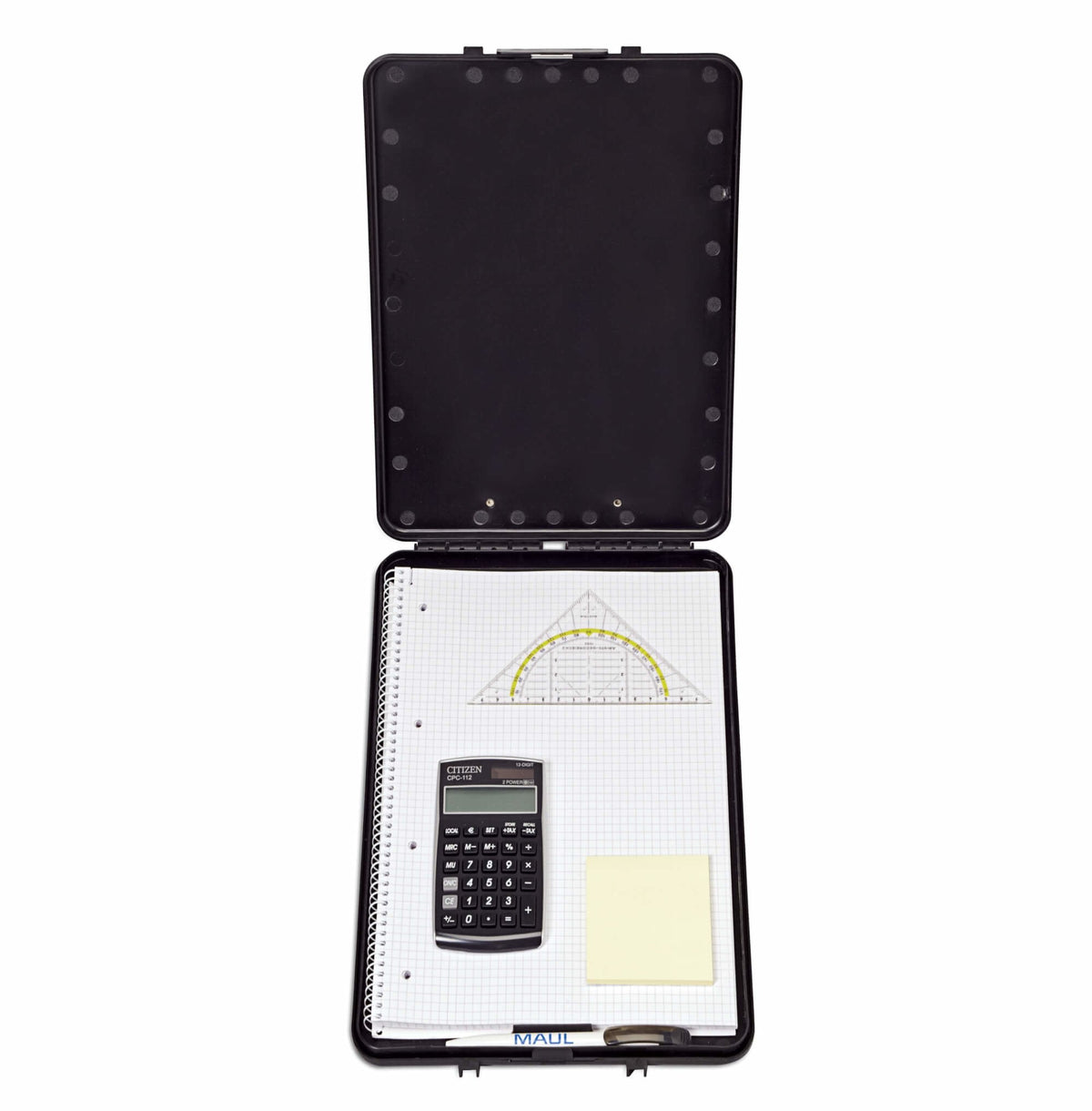 Jakob Maul Gmbh 2349090 Klemmbrett Negro A4 Plástico