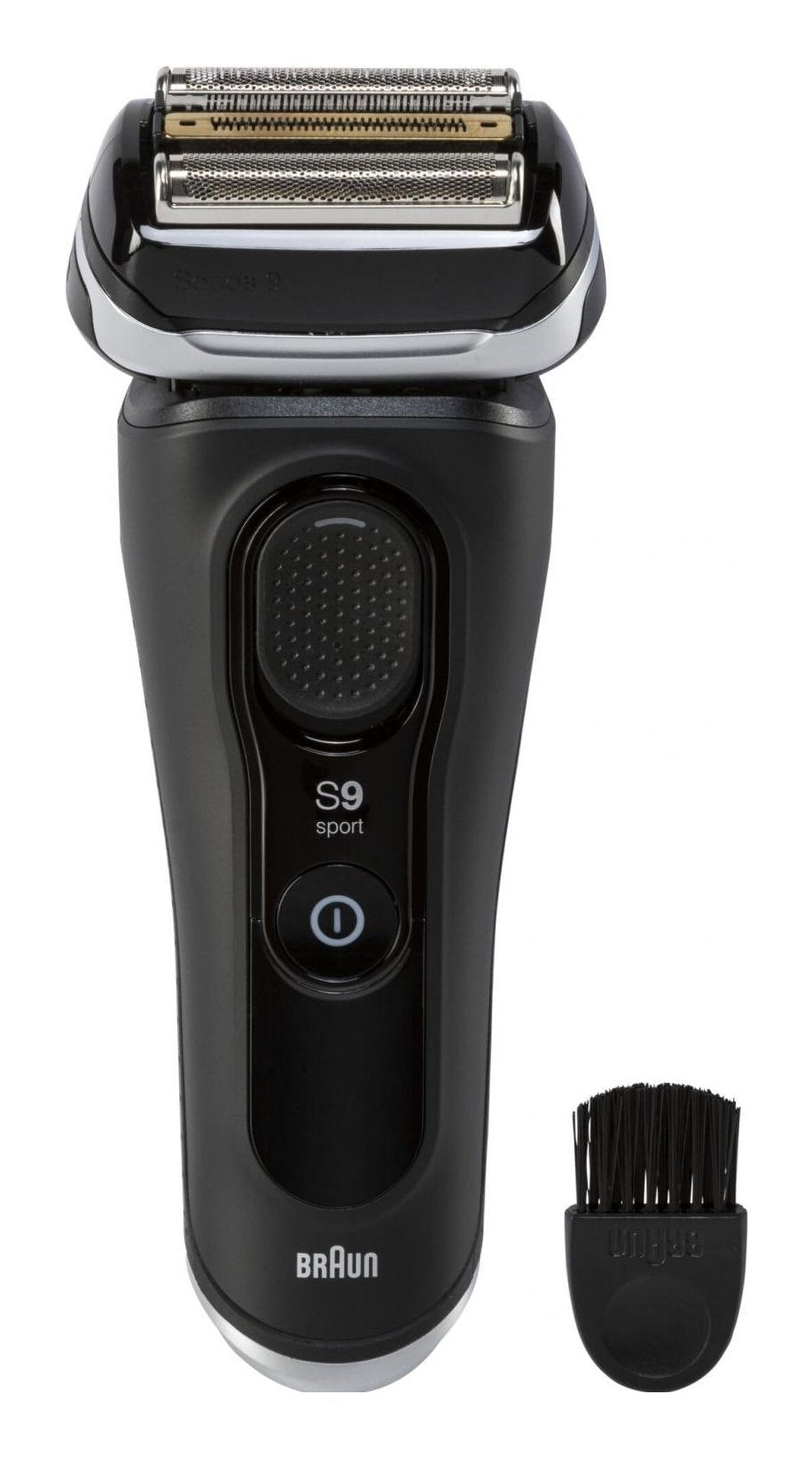 EAN 8700216020251 - Braun Series 9 9352cc Sport Máquina de afeitar de láminas Recortadora Negro, Gris imagen 6