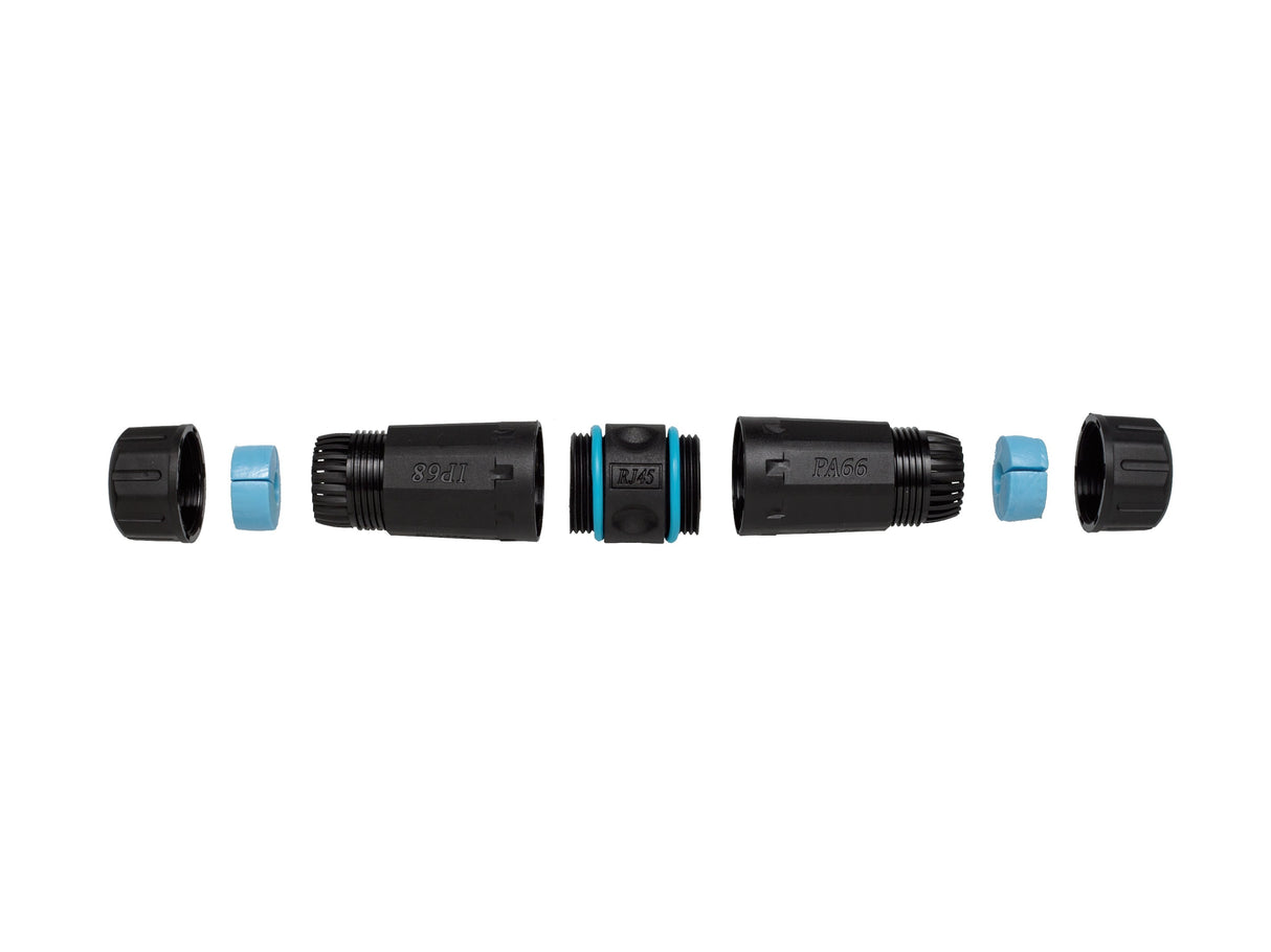 EAN 4015867230701 - Equip 221172 cambiador de género para cable RJ-45 Negro, Azul imagen 3