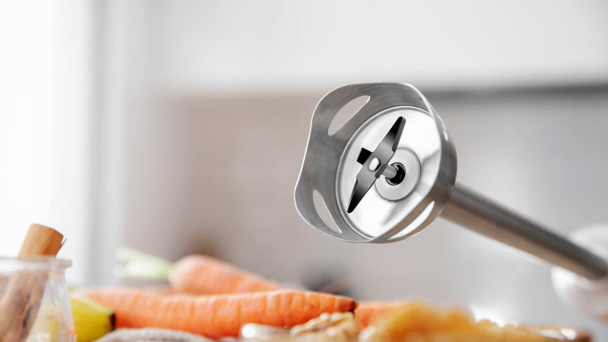 EAN 8435484042932 - Cecotec Power TitanBlack 1200 XL PerfectCream&Crush Batidora de inmersión 1200 W Negro, Verde, Acero inox imagen 3