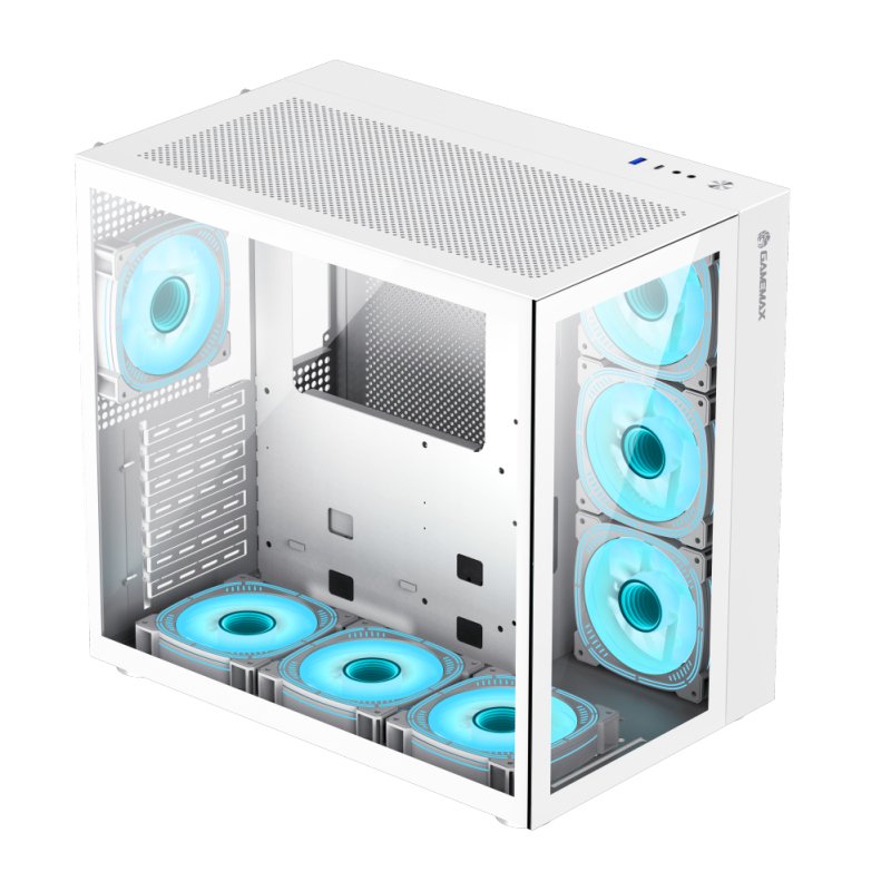 Caja Pc Gamemax Case Infinity Wh Atx