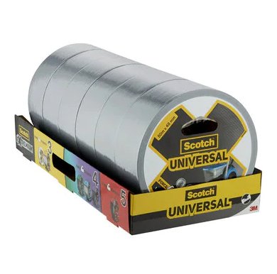 EAN 4054596696778 - 3M Universal 50 m Plata imagen 7