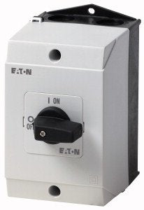 Eaton P1-25 I2 Ein-De Interruptor 207299 3p 25a Aufbau 207299