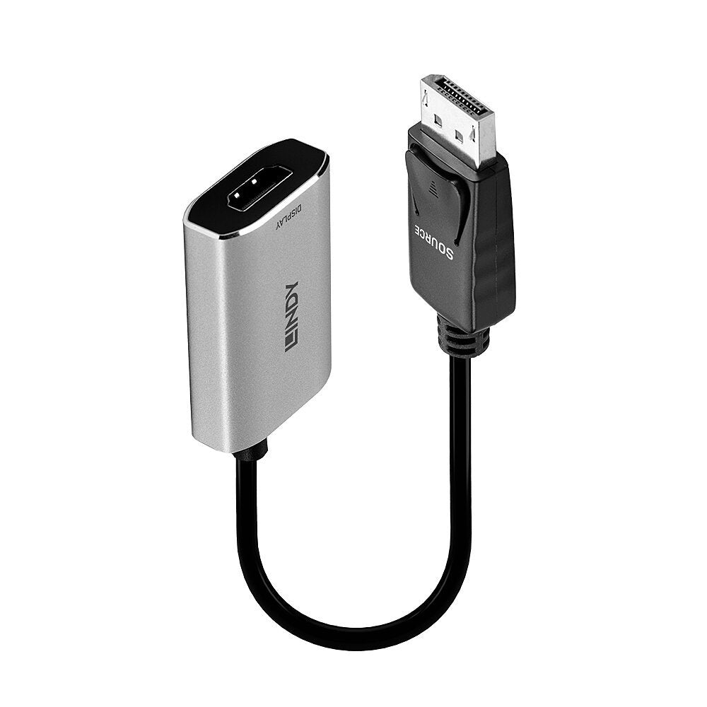 EAN 4002888410946 - Lindy 41094 adaptador de cable de vídeo 0,11 m DisplayPort HDMI Gris imagen 1