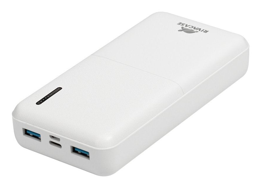 Power Bank Rivacase Va2572 (20000 Mah) Blanco Con Qc/Pd