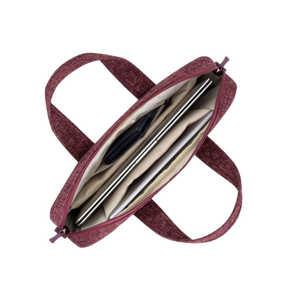 Rivacase 7921 Rojo Burdeos Bolso Para Portatil 14