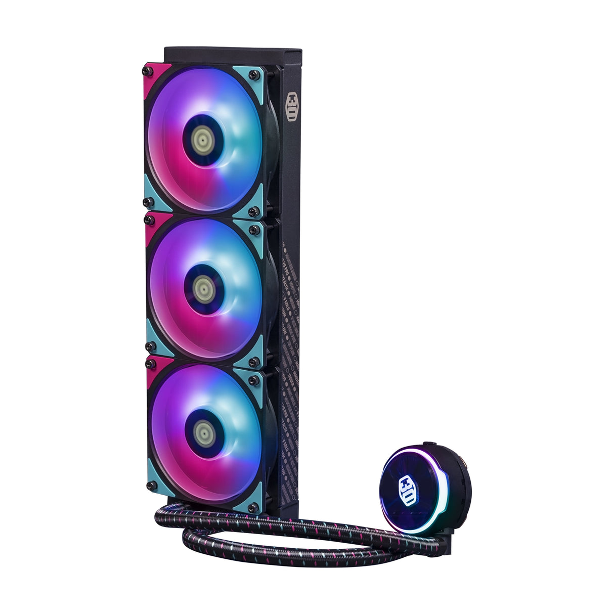Kit Watercooling Cooler Master Masterliquid Pl360 Flujo 30th Anniversary Rgb - 360mm (Negro)