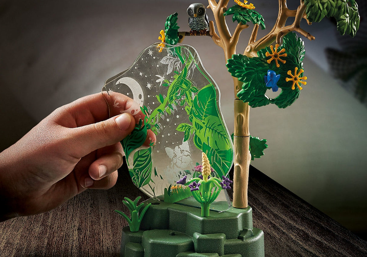 Playmobil 71009 Wiltopia - Nachtlicht Regenwald, Konstruktionsspielzeug 71009