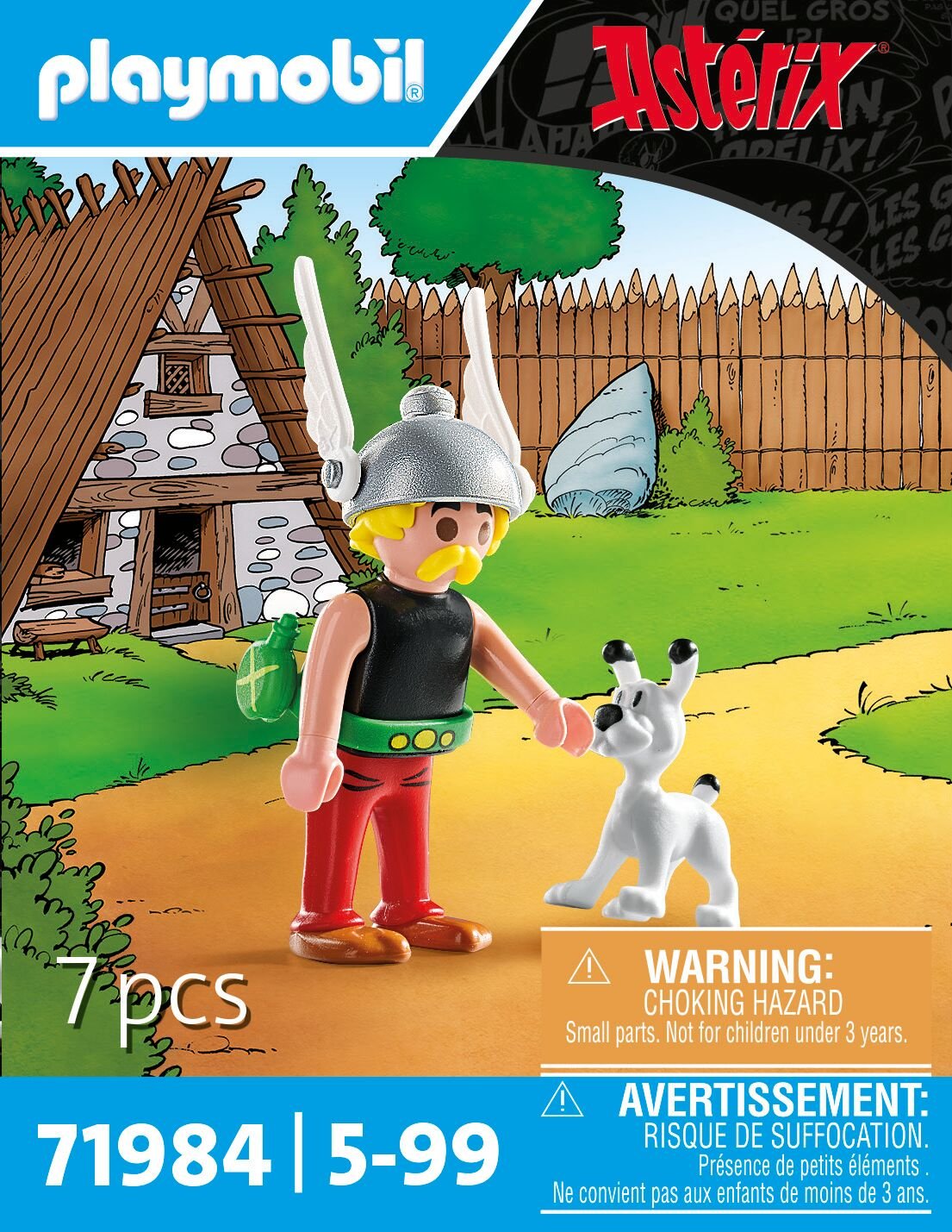 Figurka Asterix 71984 Asteriks Z Idefiksem