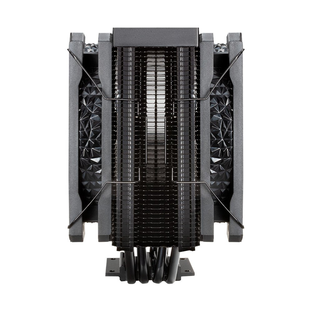 Refrigerador Cpu Multizocalo Abysm Gaming Air Snow Iv Black 4heatpipes Ab832406