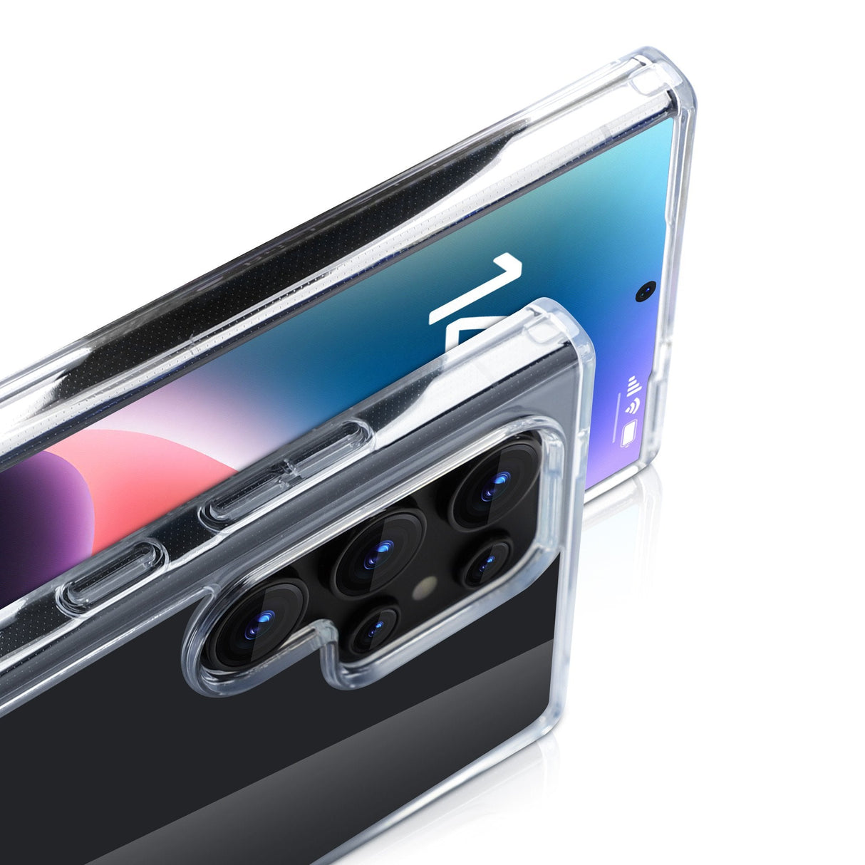 Nevox Styleshell Shockflex (Transparente, Samsung Galaxy S25 Ultra) 2464
