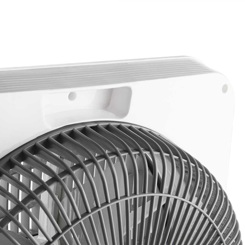 Ventilador De Suelo Orbegozo Box Fan Bf 0138 40w 6 Aspas 30cm 3 Velocidades