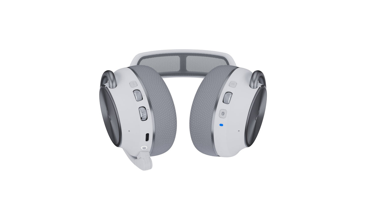 Auriculares Turtle Beach Stealth Pro Ii Inalámbricos Bluetooth 5.3 Cancelación De Ruido Xbox Blancos