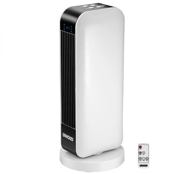 Calefactor Cerámico Unold 86430 Con Mando A Distancia 2000w