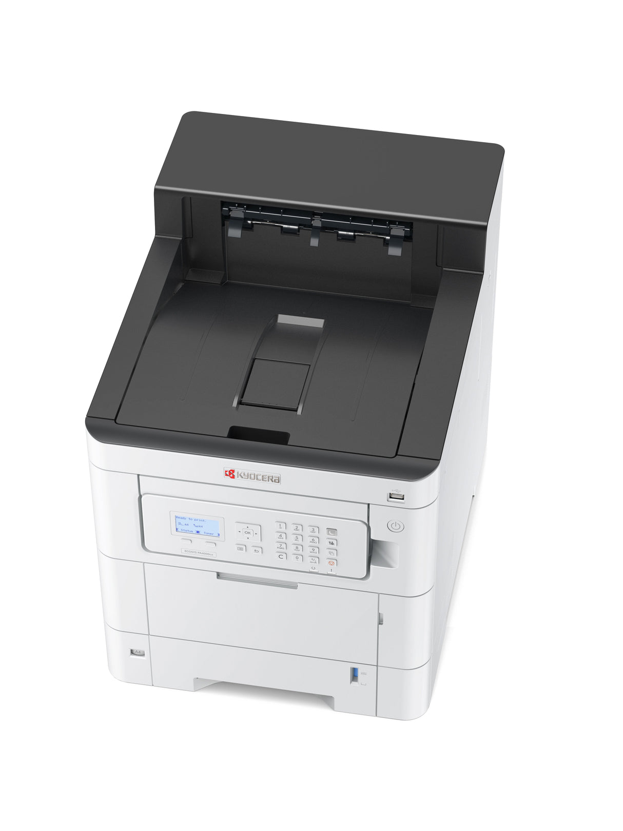Kyocera Ecosys Pa4000cx Incl. 3 Años De Kyocera Life Plus, Impresora Láser Color Gris/Negra 870b61102z03nl0