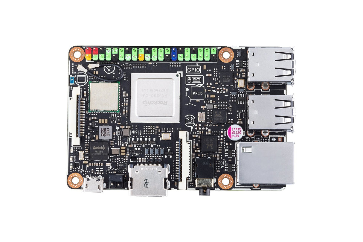 Placa Desarrollo Asus Tinker Board R2.0 De Desarrollo