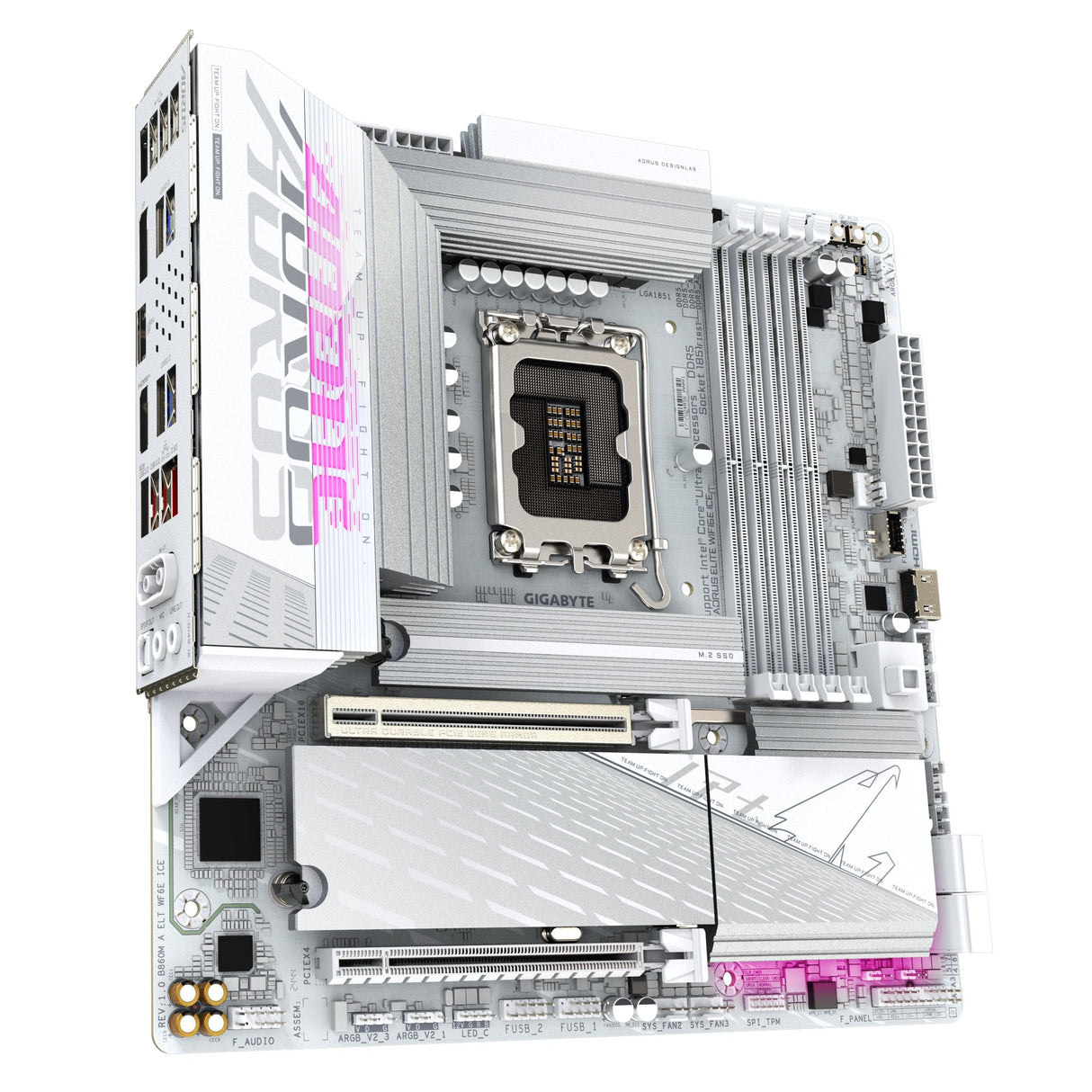 EAN 4719331867164 - GIGABYTE B860M AORUS ELITE WF6E ICE Intel B860 LGA 1851 (Socket V1) micro ATX imagen 3