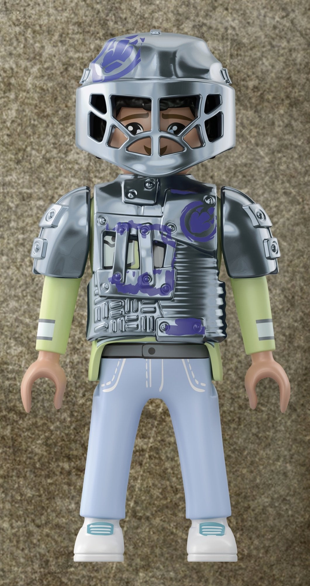 Playmobil 70626 Defensa Del Luchador