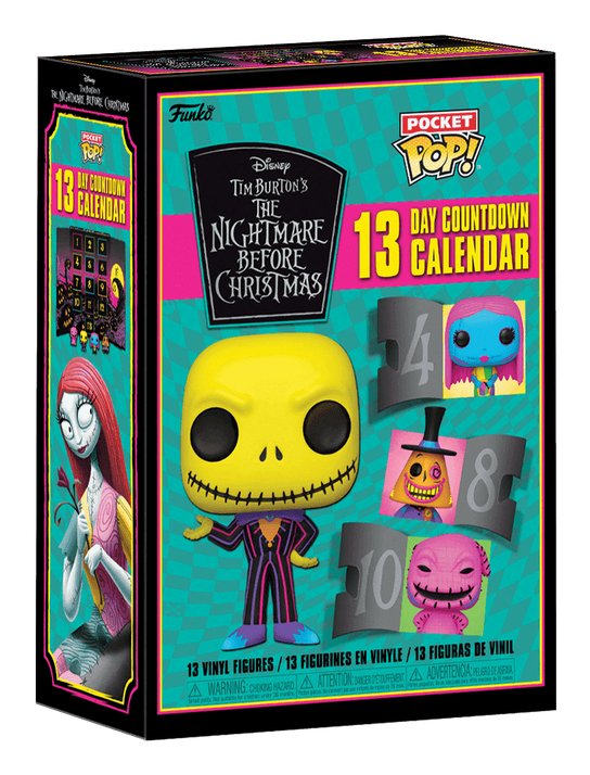 Calendario Adviento 13-Day Pesadilla Antes De Navidad