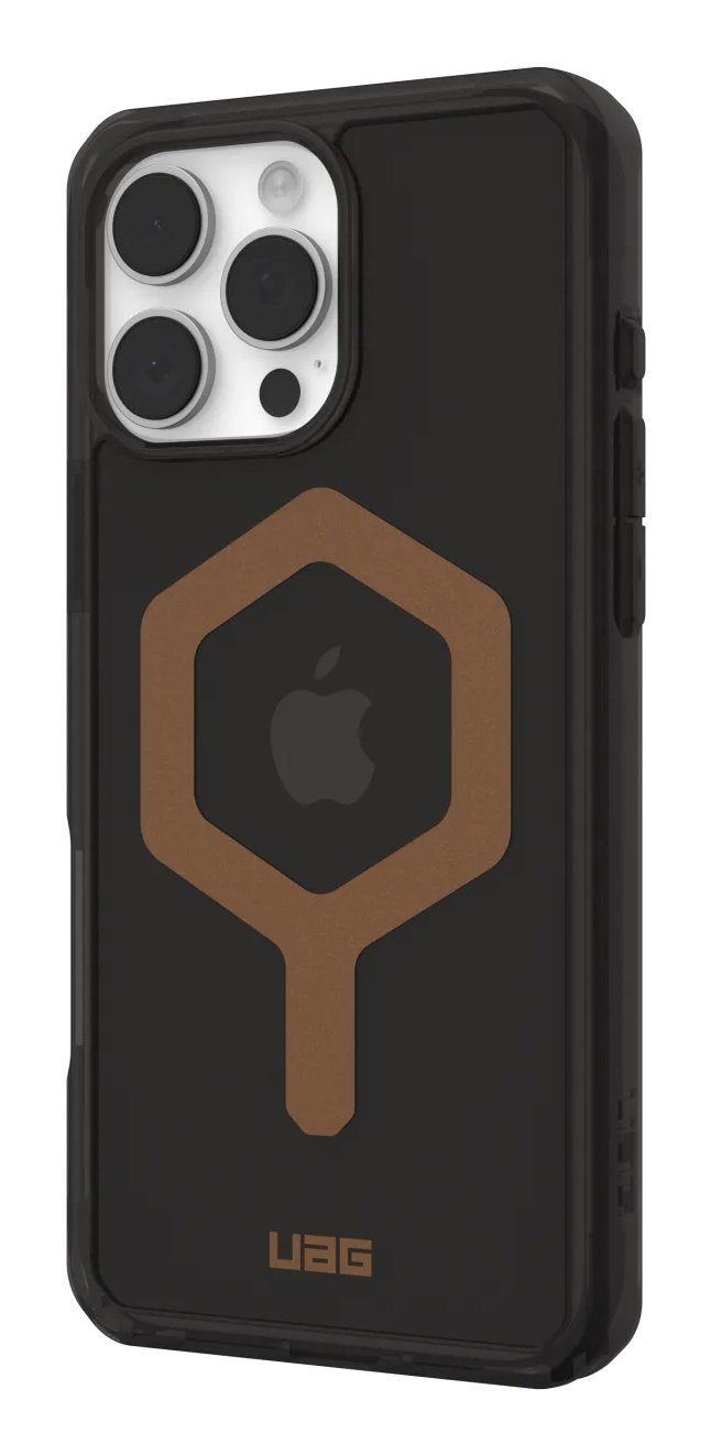Funda Uag Paul Plyo Black Bronze Apple Iphone 16 Pro Max