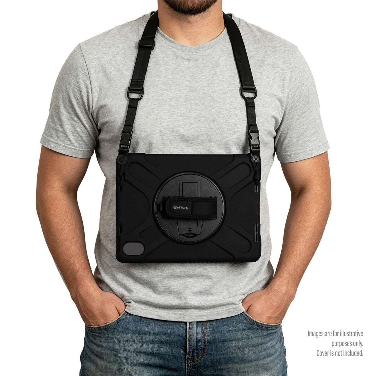 EAN 5715328146068 - eSTUFF ES681868-BULK funda para tablet Negro imagen 8