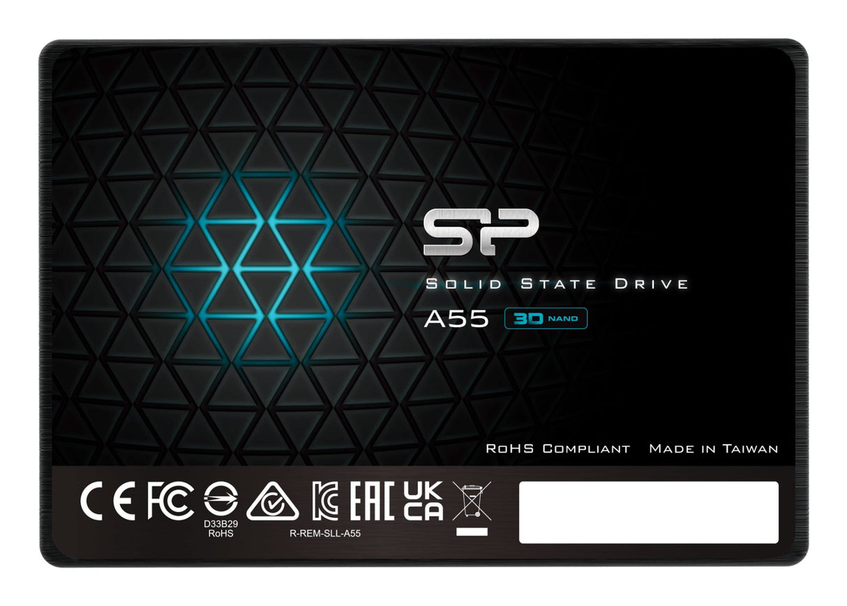 EAN 4713436150800 - Silicon Power A55 4 TB Serial ATA III NVMe 3D NAND imagen 1