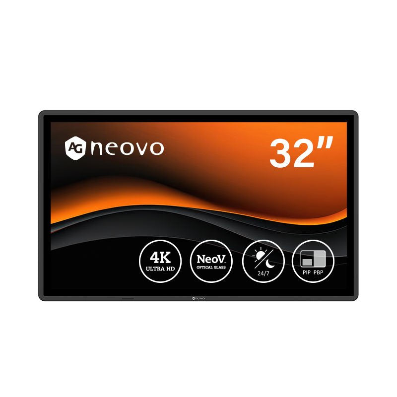 Monitor 32" Agneovo Qx3202 4k 4xhdmi/Dpin/Dpout