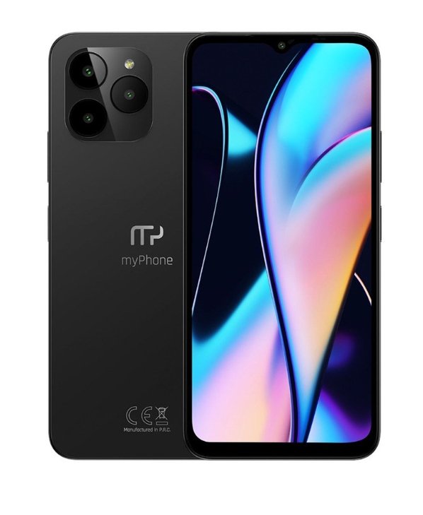 EAN 5902983623731 - myPhone N23 smartphones 16,5 cm (6.51") SIM doble Android 13 4G USB Tipo C 6 GB 128 GB 5000 mAh Negro imagen 1