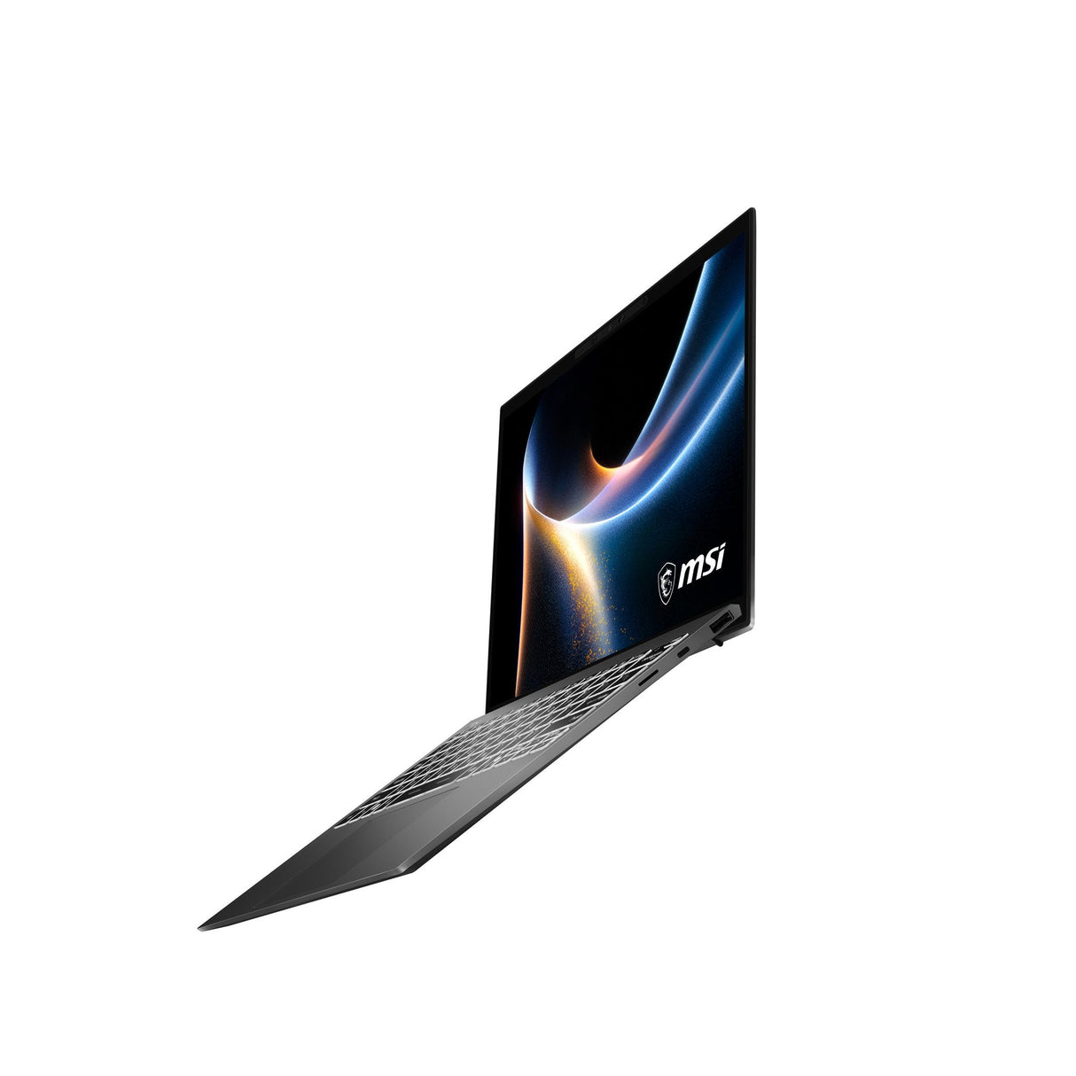 Msi Prestige 13 Ai+ A3mg-002fr Copilot+ Pc Intel Core Ultra 7 355 Ordenador Portátil 33,8 Cm (13.3) 2.8k 32 Go Lpddr5x-Sdram 1 To Ssd Wi-Fi 7 (802.11be) Windows 11 Home Français Gris