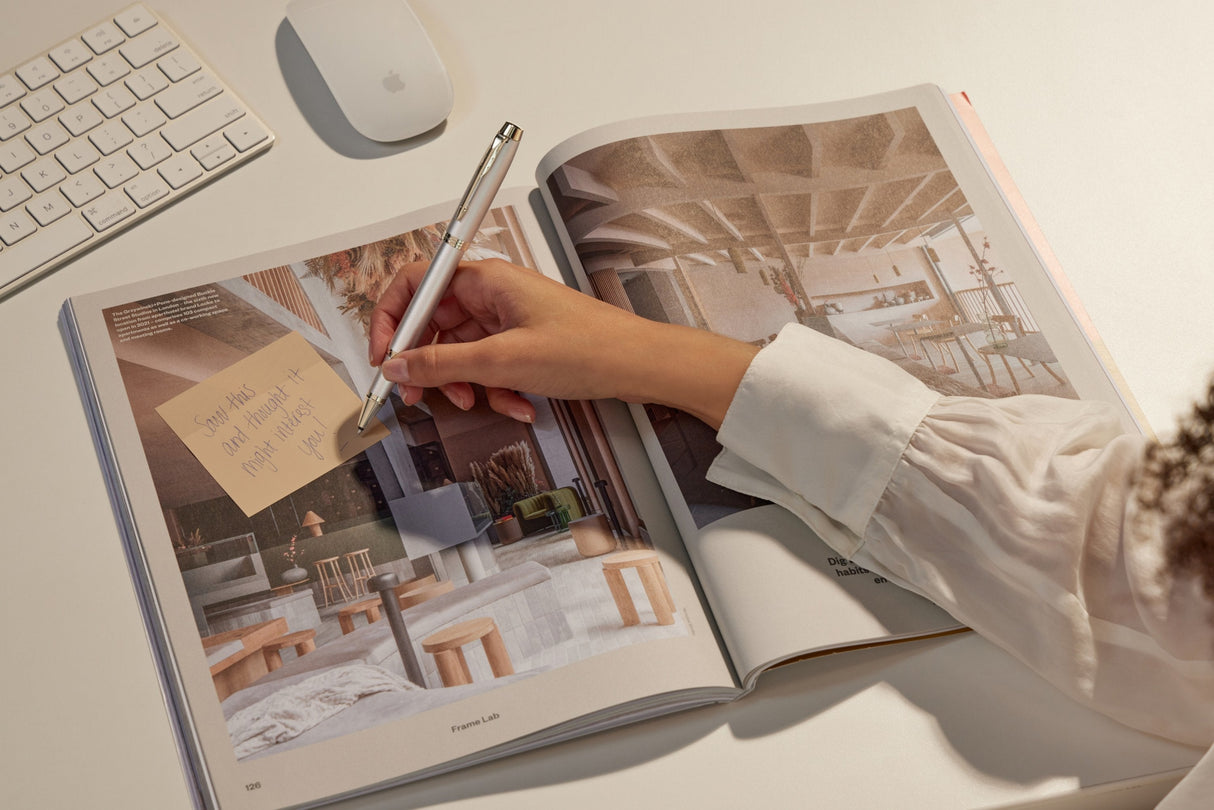 Parker 2172955 Monochrome Rollerball