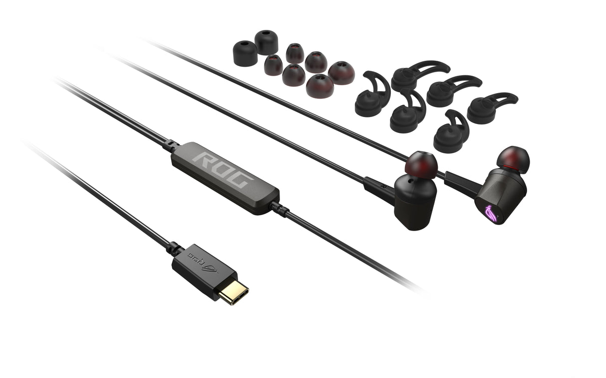 EAN 4718017784115 - ASUS ROG CETRA II Auriculares Alámbrico Dentro de oído Juego USB Tipo C Negro imagen 7